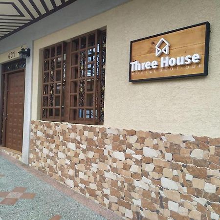 Three House Hostel Boutique Filandia Exterior photo